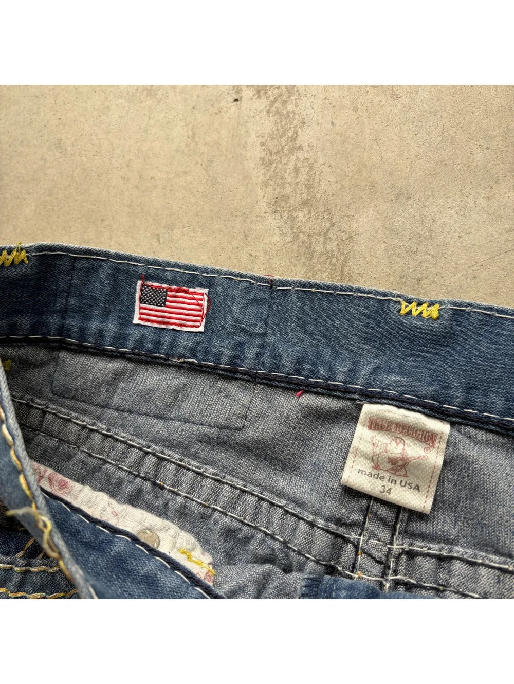 True Religion Brand Jeans Joey Super T Made in USA Jeans